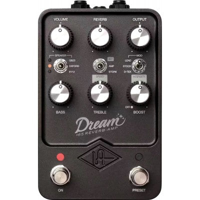 Universal Audio UAFX Dream '65 Reverb Amplifier - BSTOCK B-Stock - Offerta BSTOCK
