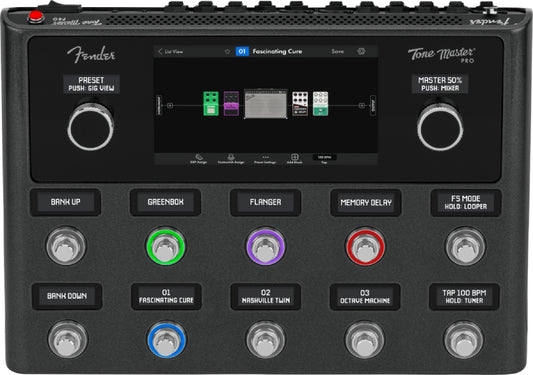 Fender TONE MASTER PRO - Refurbished B-Stock - Offerta BSTOCK