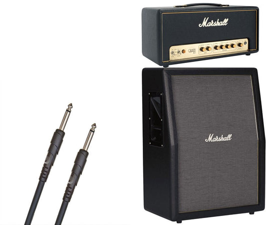 Marshall Pack Origin 20H + Baffle Origin Pan Coup 2X12" 160W + Classic Series Speaker Cable 10 Feet B-Stock - Offerta BSTOCK