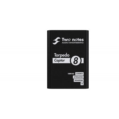 Two Notes TORPEDO CAPTOR 8 - Refurbished B-Stock - Offerta BSTOCK