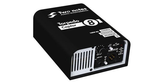 Two Notes TORPEDO CAPTOR 8 - Refurbished B-Stock - Offerta BSTOCK