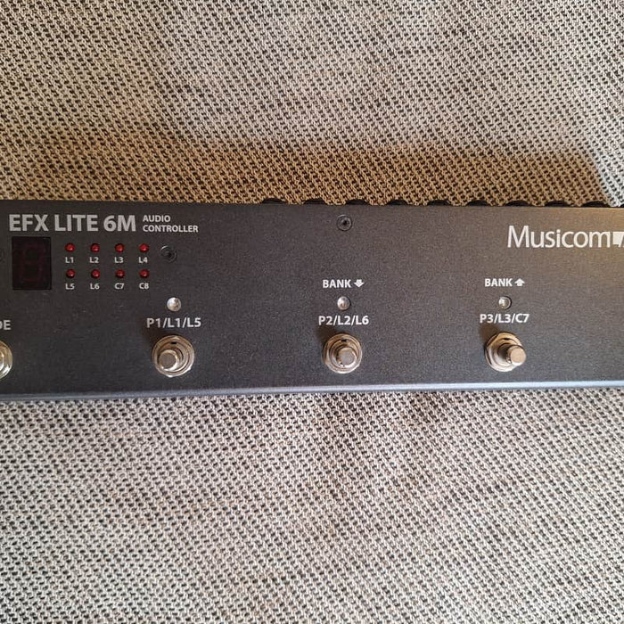 MusicomLab EFX Lite 6M Grey