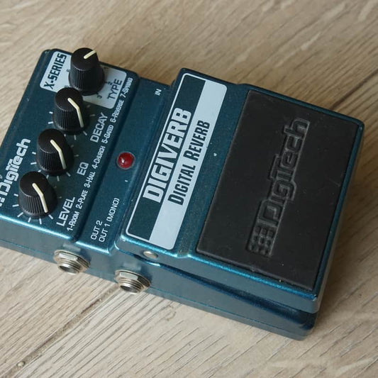 DigiTech DigiTech 2010s DigiTech DigiVerb Green - Reverb