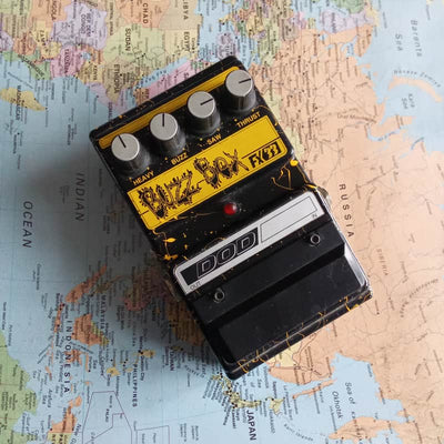 DOD DOD FX33 Buzz Box Yellow B-Stock - Offerta BSTOCK