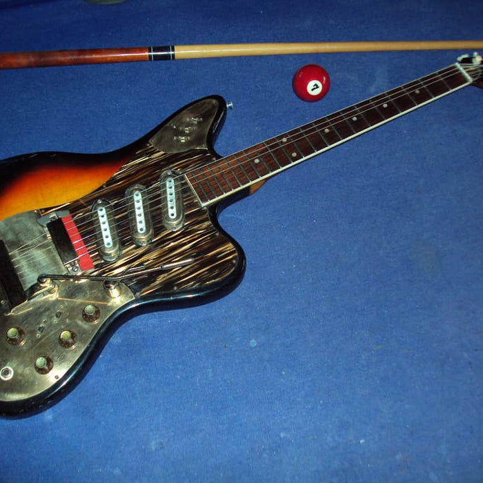 Framus golden Strato deluxe sunburst