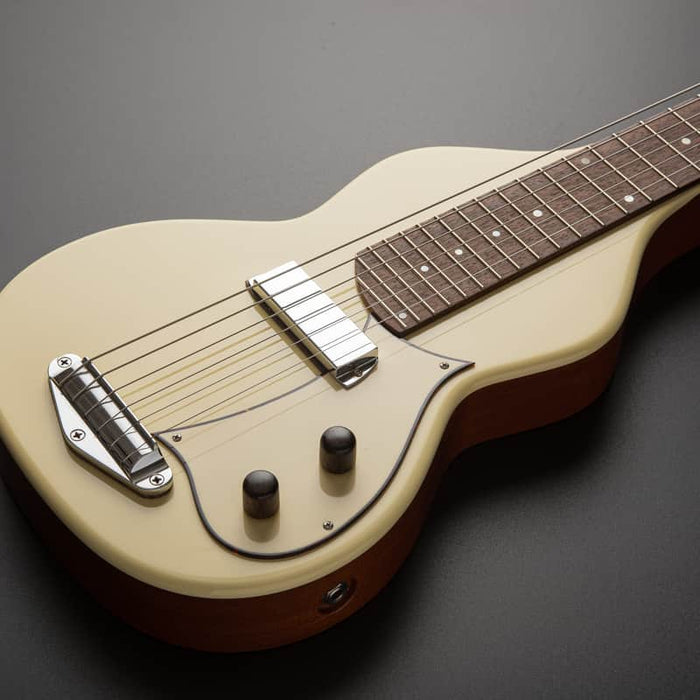 Yanuziello Electric Hawaiian King Lap Steel Cream
