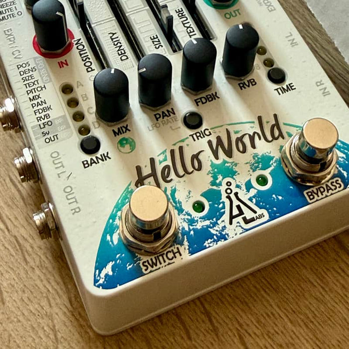 After Later Audio Hello World Wei