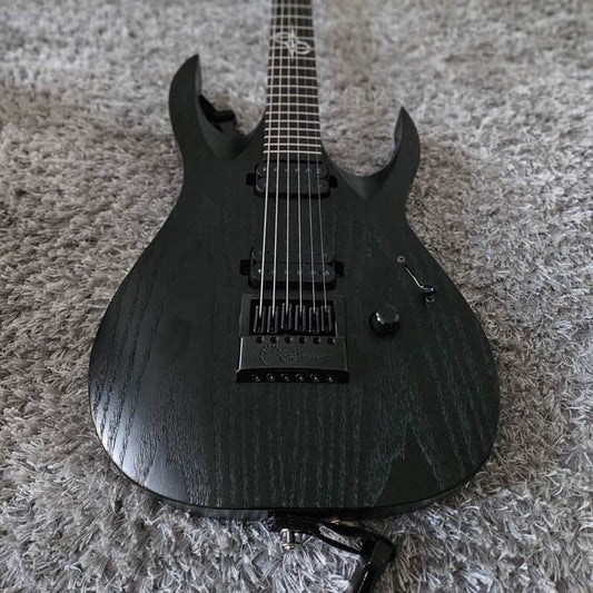 Solar Guitars Solar Guitars A1.6BOP Black Grain - Reverb