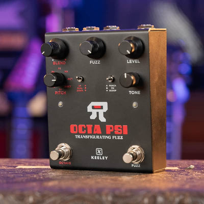 Keeley Octa Psi Transfigurating Fuzz Black