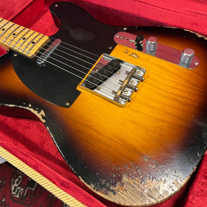 Fender Custom Shop Reissue Double Esquire Heavy Relic Wid...