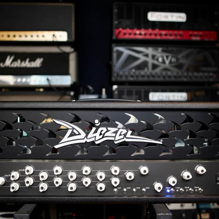 Diezel Hagen 4-Channel 100-Watt Guitar Amp Head Black