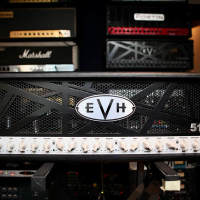 EVH EVH 5150 III 6L6 3-Channel 100-Watt Guitar Amp Head Black B-Stock - Offerta BSTOCK