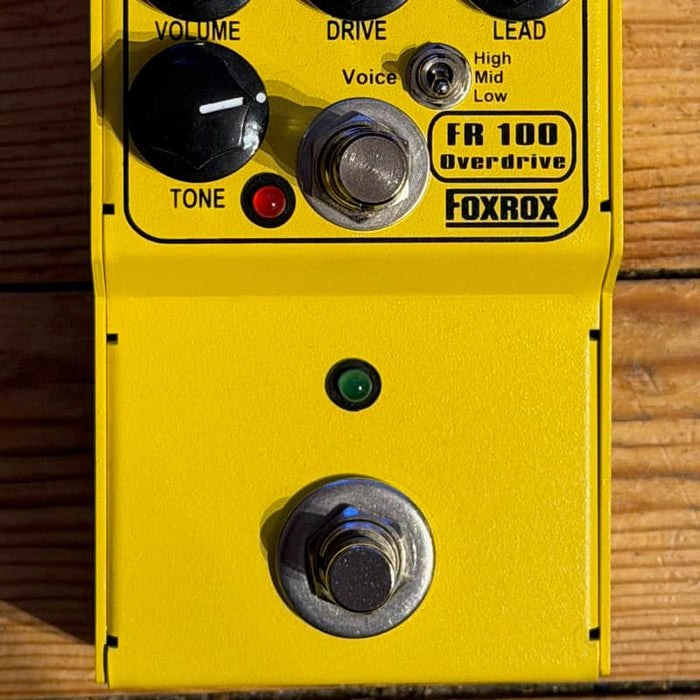 Foxrox Electronics FR 100 Yellow