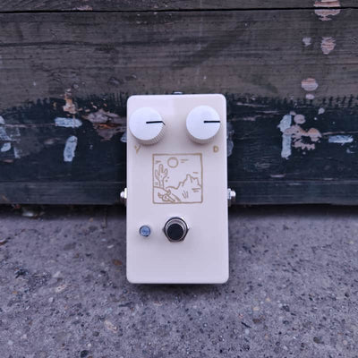 Handmade Handmade Woodrow-style Overdrive Cream B-Stock - Offerta BSTOCK