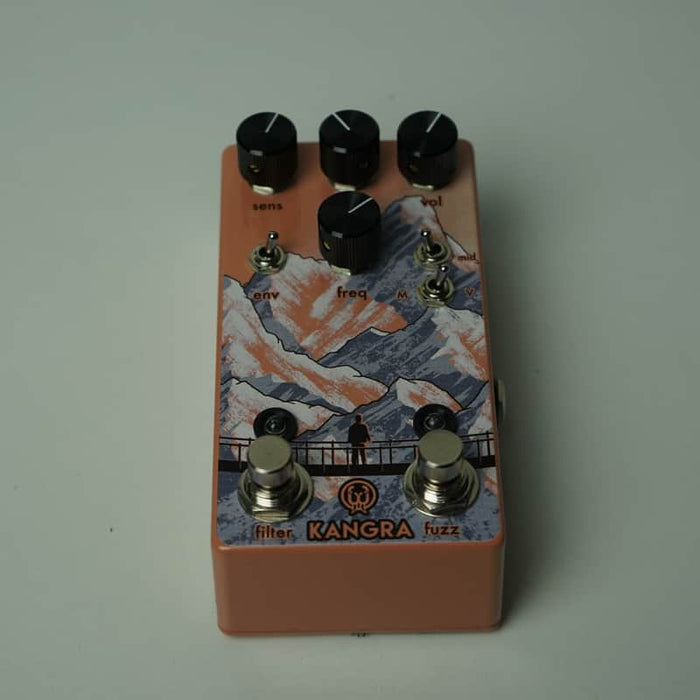 Walrus Audio Kangra Filter Fuzz Pink