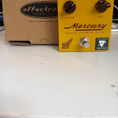 Effectrode 2010s Effectrode Mercury Space Charge Fuzz TF-2A Yellow