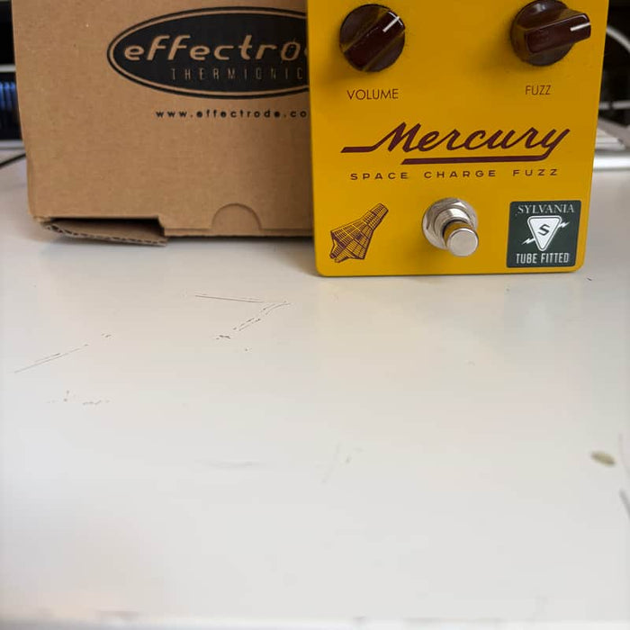 Effectrode 2010s Effectrode Mercury Space Charge Fuzz TF-2A Yellow