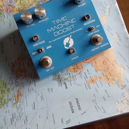 Keeley Keeley 2010s Keeley Time Machine Boost Blue - Reverb