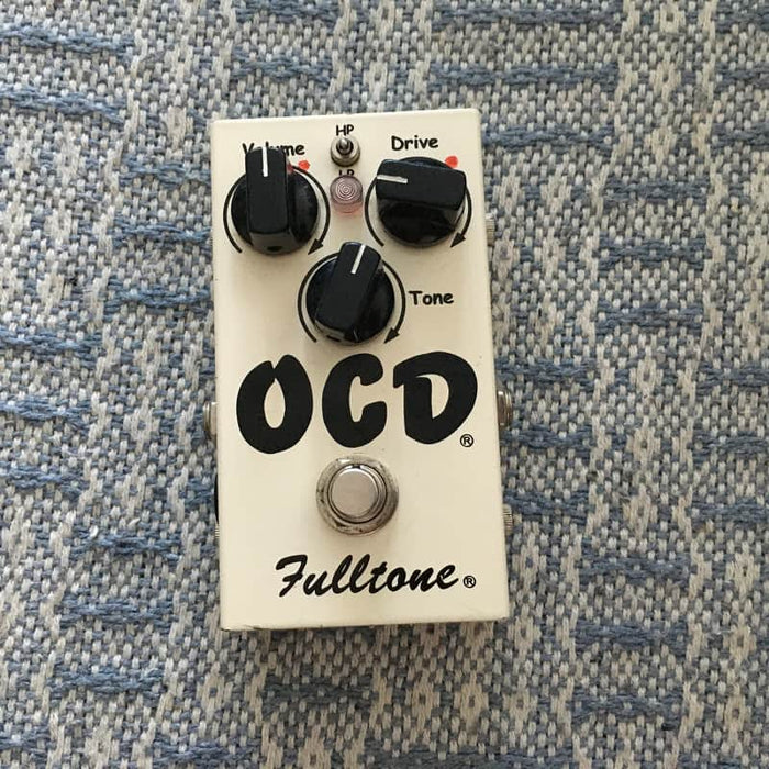 Fulltone 2012. Fulltone OCD White/Cream