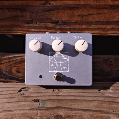 Handmade RAT-style distortion Silver