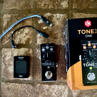IK Multimedia ToneX One Black