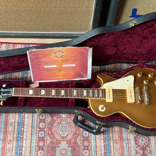 Gibson Gibson Les Paul 1956 Reissue Goldtop - Reverb