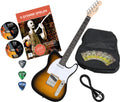 Rocktile Pro TL100-SB Chitarra Elettrica 2-Tone Sunburst Set Con Accessori