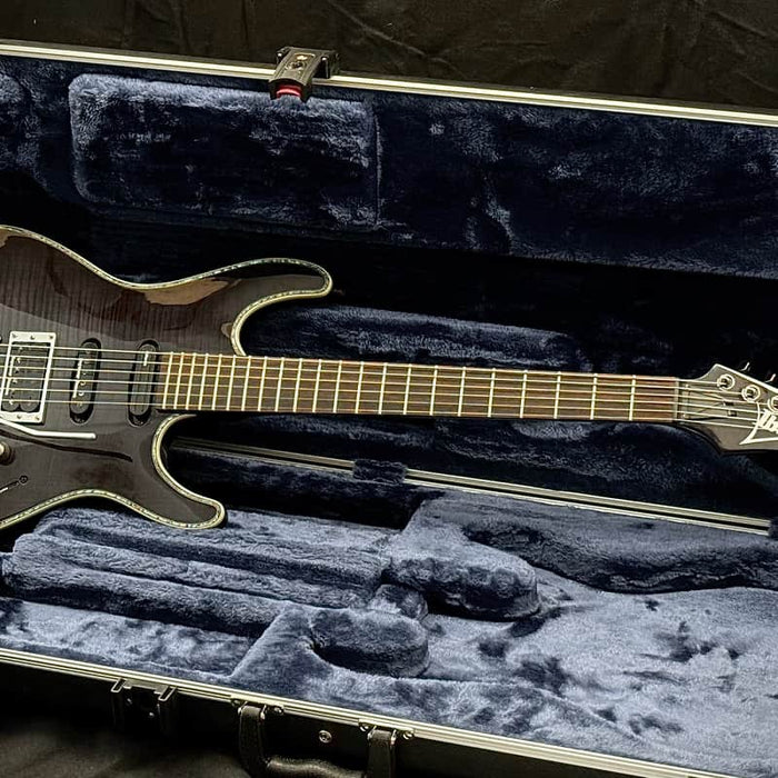 Ibanez SA 360 EX Anthrazit see through