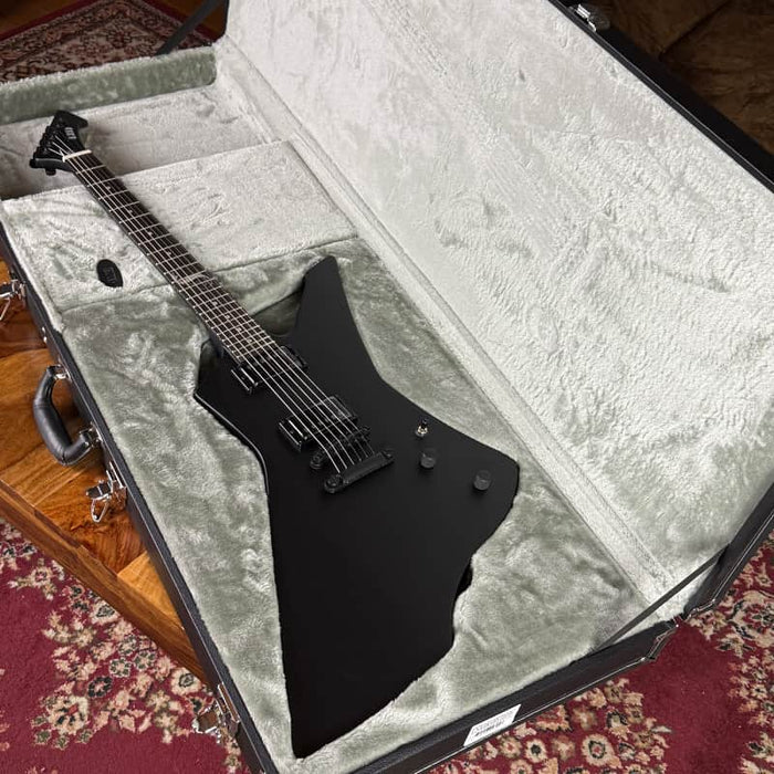 ESP LTD Snakebyte James Hetfield Signature Black Satin