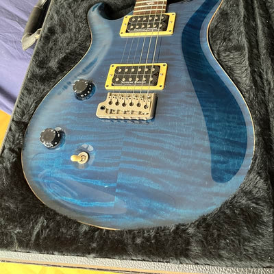 PRS Custom 22 LEFT HAND Whale Blue
