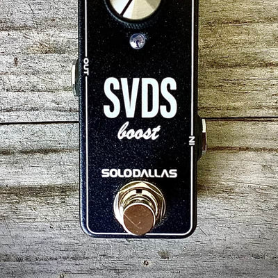SoloDallas SVDS Boost black