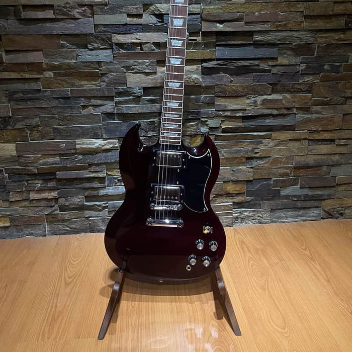 Tokai SG-Style Electric Guitar, CN22070074 Series Cherry Red
