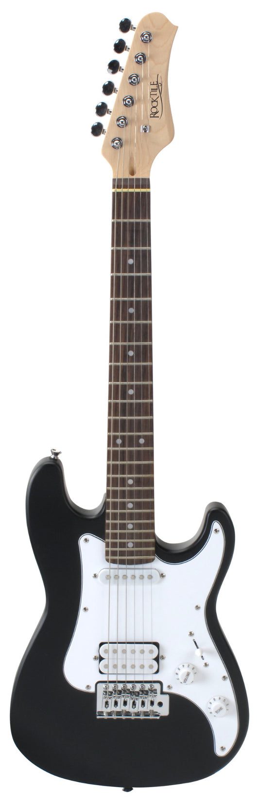 Rocktile Rocktile Sphere Junior Chitarra Elettrica 3/4 Nera Starter Set - Kirstein