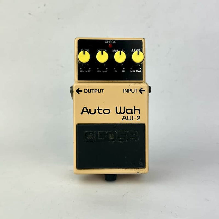 Boss AW-2 Auto Wah Yellow
