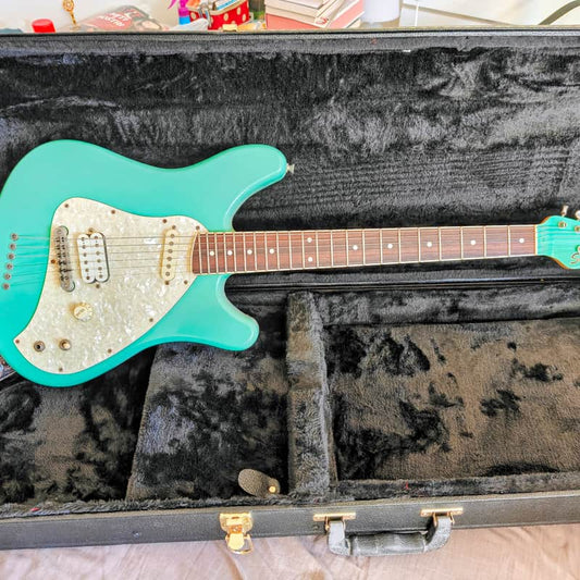 Fender Fender Vista Venus Surf green - Reverb