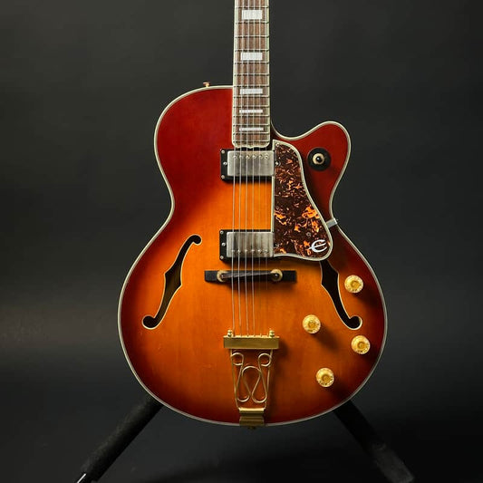 Epiphone Epiphone Joe Pass Signature Emperor II Vintage Sun... - Reverb