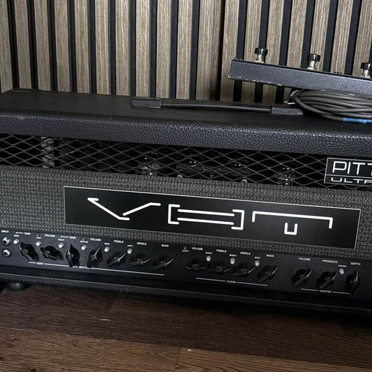 VHT VHT Pittbull Ultra-Lead Black - Reverb