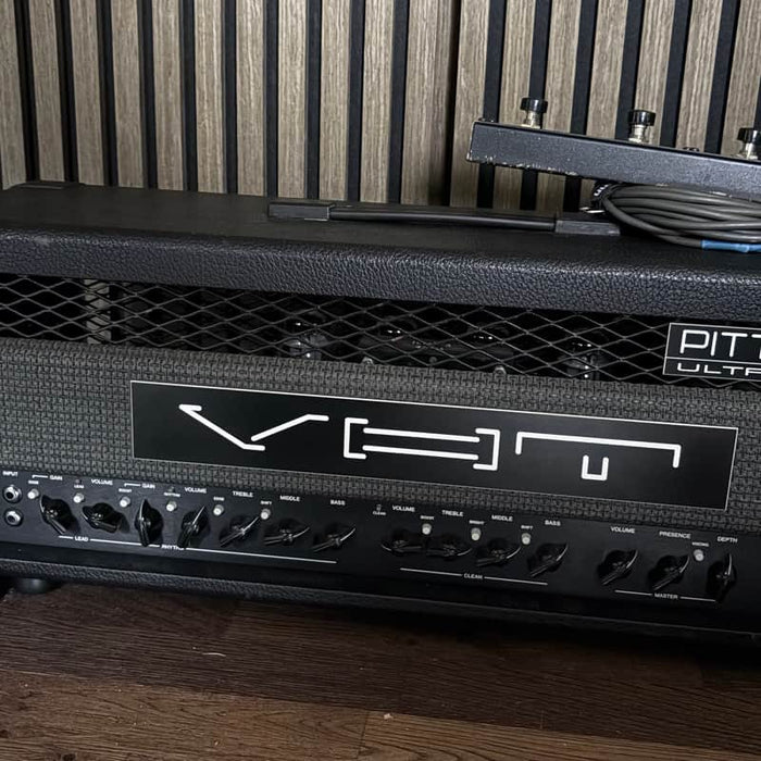 VHT Pittbull Ultra-Lead Black