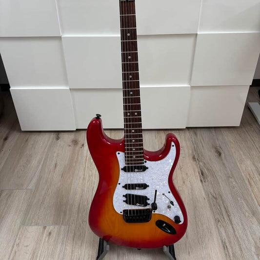 Charvel Charvel ST Custom Orange/Cherry Sunburst - Reverb
