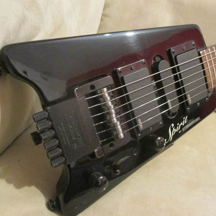 Steinberger Spirit GT-PRO Deluxe Black