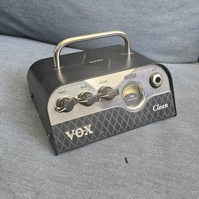 Vox Vox MV50 Clean 50-Watt Guitar Amp Head Black / ... B-Stock - Offerta BSTOCK