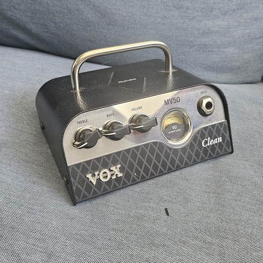 Vox Vox MV50 Clean 50-Watt Guitar Amp Head Black / ... - Reverb