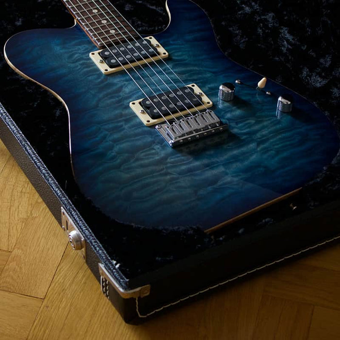 Tom Anderson Guitarworks Cobra T Jacks Blue Burst
