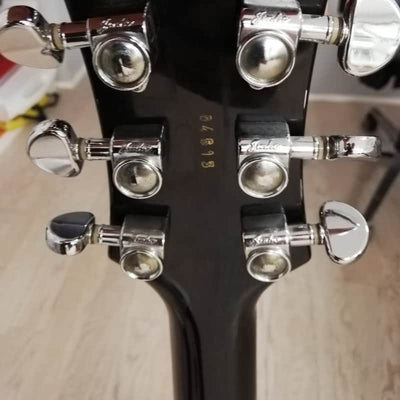 Dean Dean EVO Custom Czech republic Transparent Dark Green B-Stock - Offerta BSTOCK