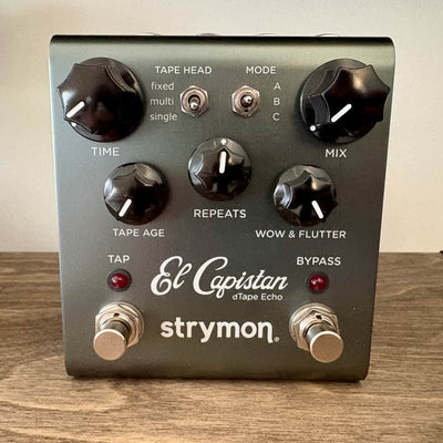 Strymon El Capistan V1 Grey