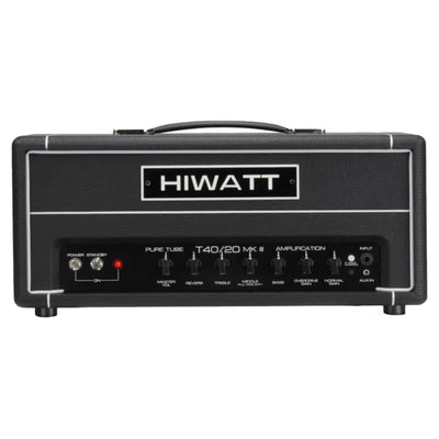 Hiwatt T40/20 2-Channel 40-Watt Guitar Amp Head...