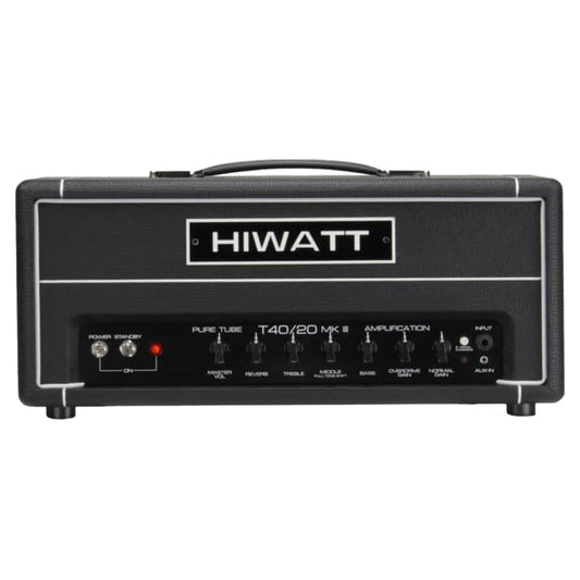 Hiwatt Hiwatt T40/20 2-Channel 40-Watt Guitar Amp Head... - Reverb
