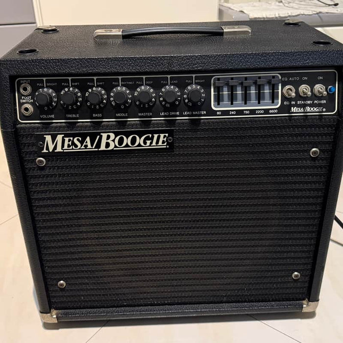 Mesa Boogie Mark III 3-Channel 100-Watt 1x12