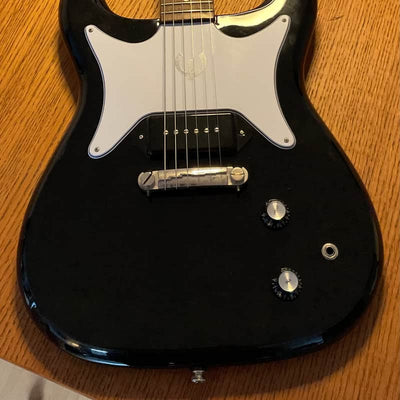 Epiphone Coronet Ebony Black