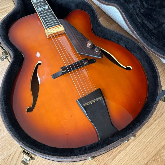 D'Aquisto D'Aquisto New Yorker Almond Burst - Reverb